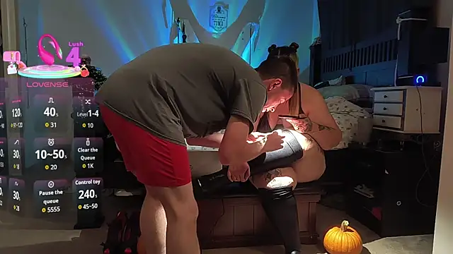 KinkyBratandDaddy online show from October 17, 3:31 am