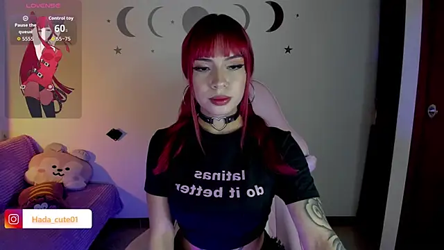 Snapshot of Ada_luna01 chatting on November 15, 4:54 am Ada luna01 online show from November 15, 4:54 am