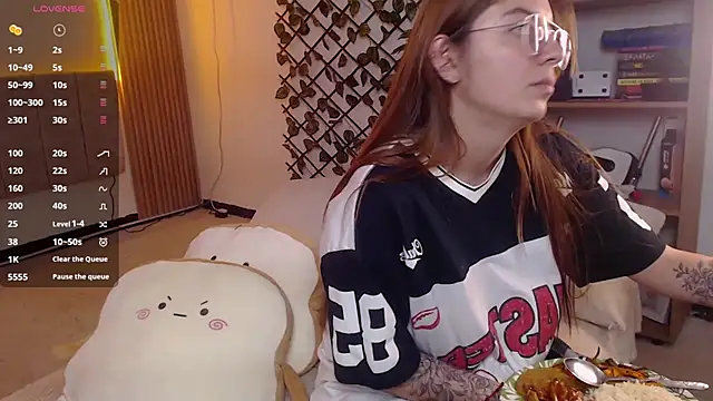 Soy mangx online show from March 2, 9:54 pm