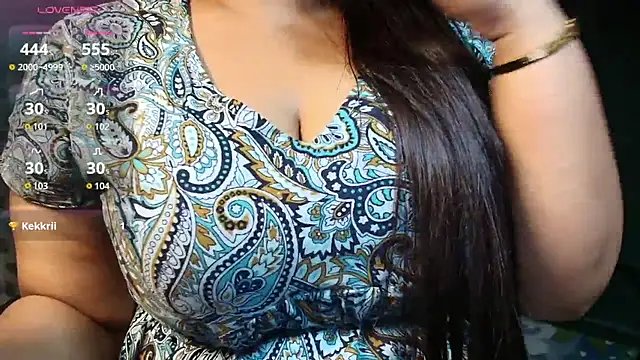 Snapshot of _Lisha_ chatting on November 10, 4:50 pm Lisha online show from November 10, 4:50 pm