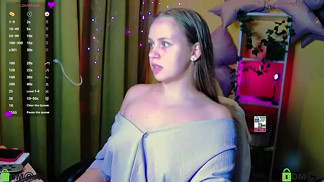 Lilysweet13 online show from July 10, 7:27 pm