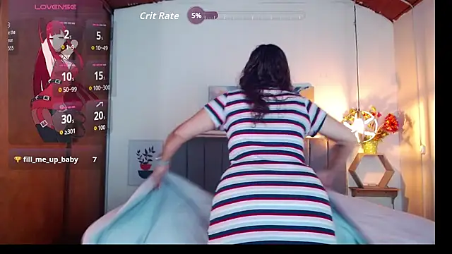 Rose Thompson1 online show from September 24, 1:36 pm