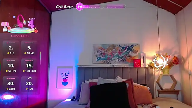 Rose Thompson1 online show from October 6, 1:41 pm