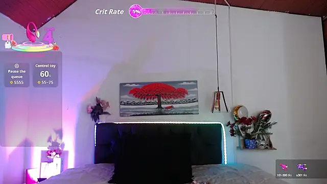 Rose Thompson1 online show from October 13, 1:22 pm