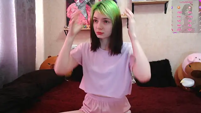 Snapshot of mavis_li chatting on October 7, 3:04 am mavis li online show from October 7, 3:04 am