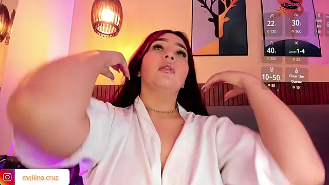 Snapshot of MelinaCruz chatting on May 23, 2:28 am MelinaCruz online show from May 23, 2:28 am