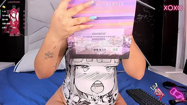 JulietSofia online show from April 27, 8:07 pm