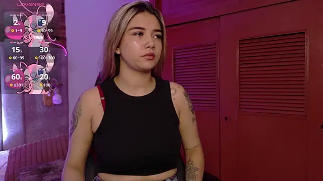 natasha  black online show from October 16, 7:37 pm