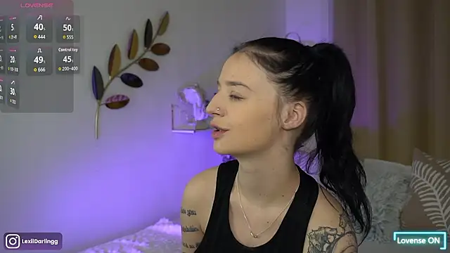 LexiiDarling online show from March 18, 5:38 pm
