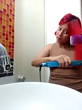 Snapshot of LEIDY_LORENA chatting on October 1, 10:27 pm LEIDY LORENA online show from October 1, 10:27 pm