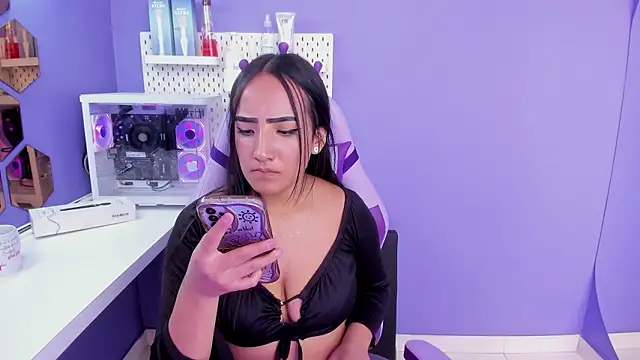 Alice 26  online show from March 3, 2:23 pm