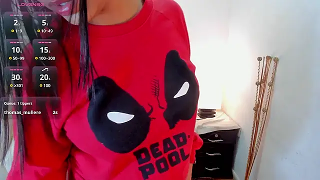 miranda torres online show from March 13, 7:28 pm