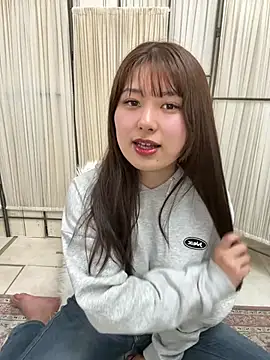 Snapshot of miharu01 chatting on March 21, 8:08 pm miharu01 online show from March 21, 8:08 pm