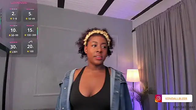 Kendallbleer online show from September 11, 11:32 am