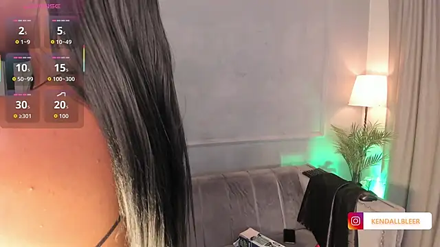 Kendallbleer online show from October 16, 1:17 am