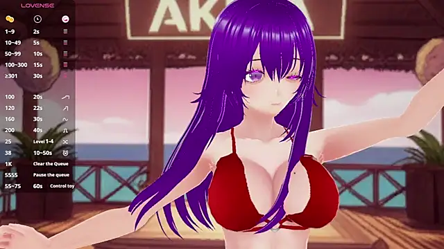 AkiraVixent online show from November 10, 1:10 pm