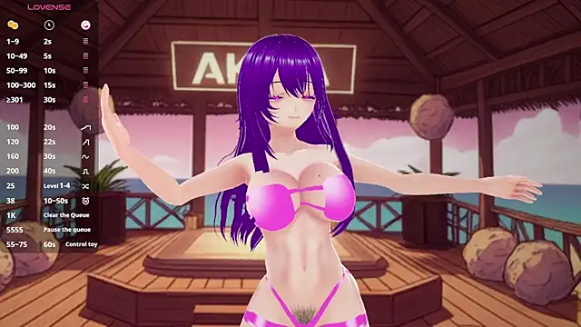 AkiraVixent online show from November 21, 7:34 pm