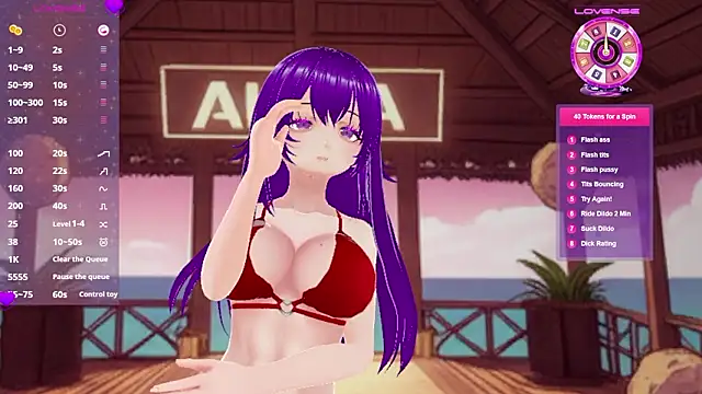 AkiraVixent online show from February 10, 6:45 pm