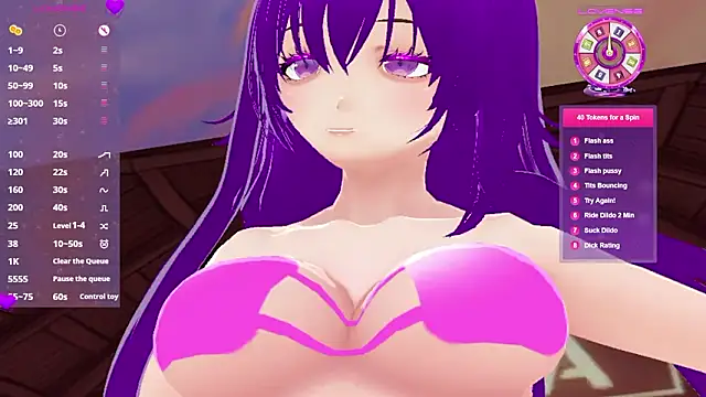 AkiraVixent online show from February 15, 1:13 am