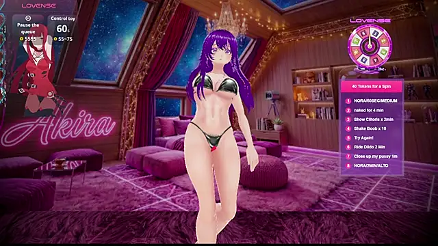 AkiraVixent online show from June 12, 1:21 pm