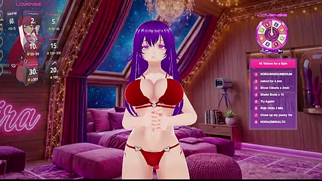 AkiraVixent online show from July 25, 12:36 pm