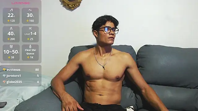 Christian Musclet4 online show from October 10, 2:32 am