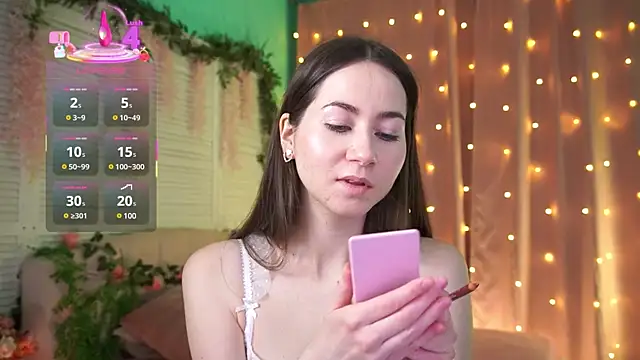 EvaMossi online show from March 22, 6:11 am