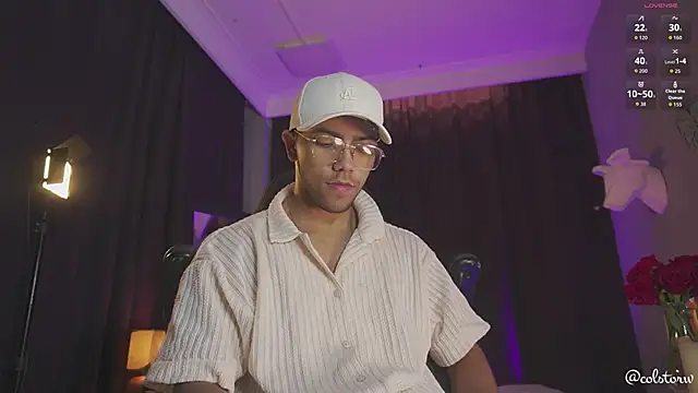 Colstorw  online show from February 7, 9:57 am