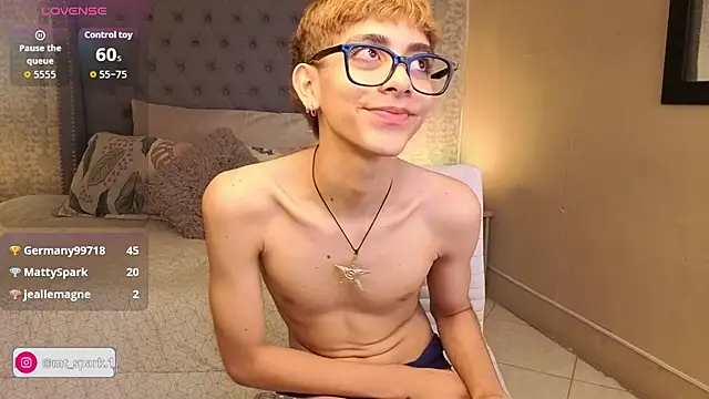 Matty Sparkk online show from October 3, 1:19 pm