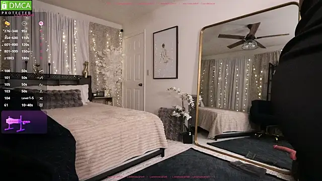 Snapshot of LoveMoScarlett chatting on November 13, 8:24 am LoveMoScarlett online show from November 13, 8:24 am