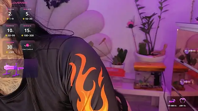 AnfisaLetyagho online show from October 9, 12:19 am