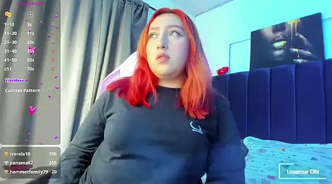 julieta caceres1 online show from March 19, 11:17 am