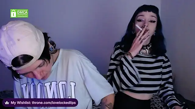 lovelockedlips online show from January 13, 1:33 am