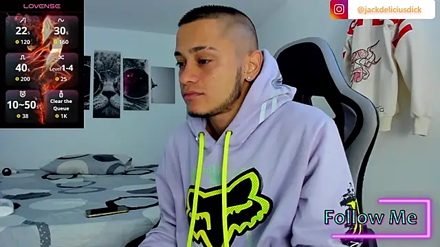 Snapshot of jackdeliciusdick chatting on December 14, 8:30 am jackdeliciusdick online show from December 14, 8:30 am