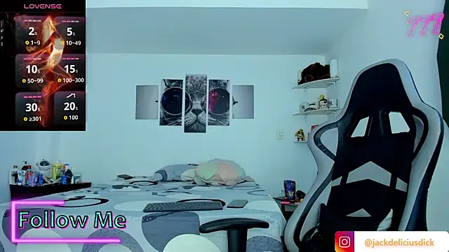 jackdeliciusdick online show from April 26, 8:50 pm