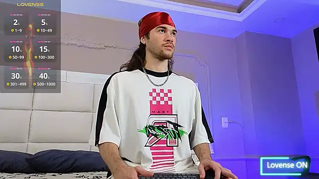 Snapshot of FreyrVik chatting on October 29, 6:09 pm FreyrVik online show from October 29, 6:09 pm