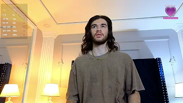 Snapshot of FreyrVik chatting on December 5, 7:10 pm FreyrVik online show from December 5, 7:10 pm