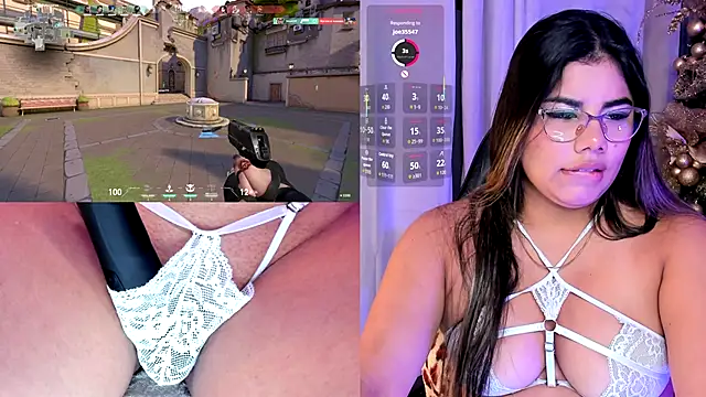 IsaCutie online show from January 7, 9:06 pm