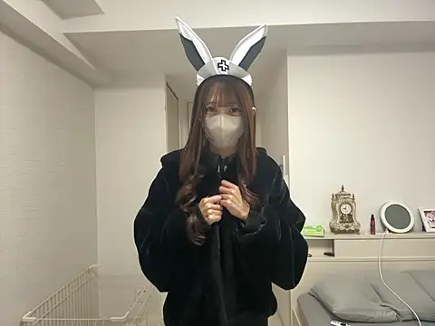 yunayuna 1231 online show from October 31, 11:22 am