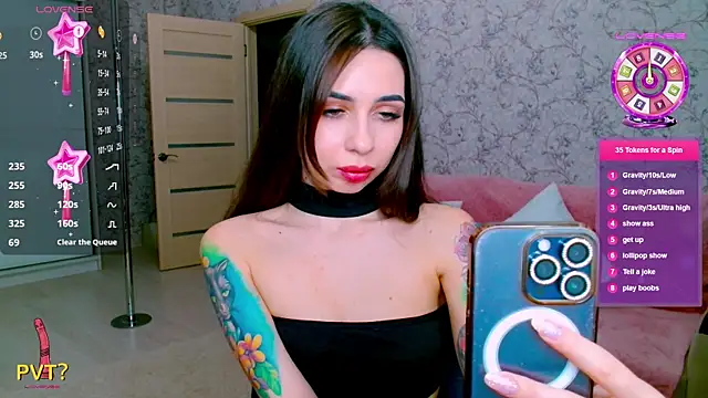 vinkiepinkie online show from March 20, 4:09 pm