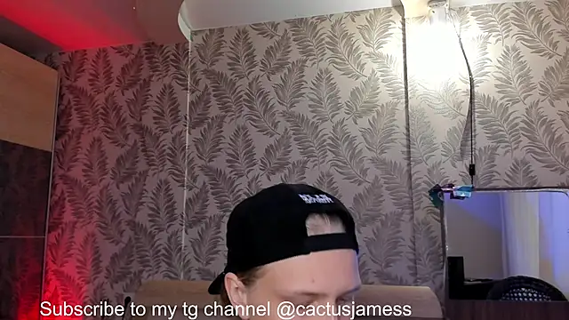 Cactus  James online show from October 14, 12:28 pm
