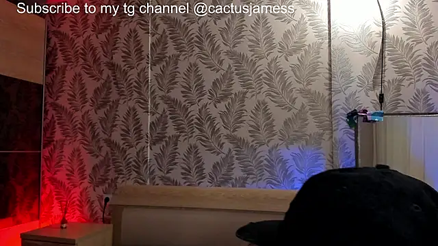 Cactus  James online show from October 31, 6:53 pm