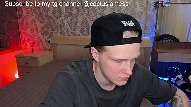 Cactus  James online show from November 2, 5:48 pm