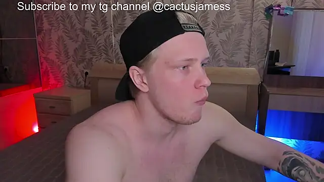 Cactus  James online show from February 14, 12:46 pm