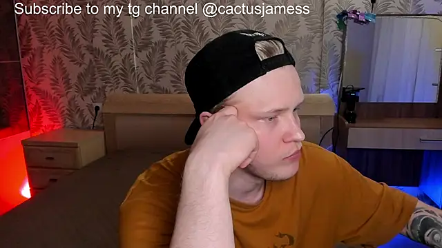 Cactus  James online show from March 28, 3:55 pm