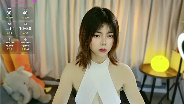 BlushDoll online show from October 1, 9:26 am