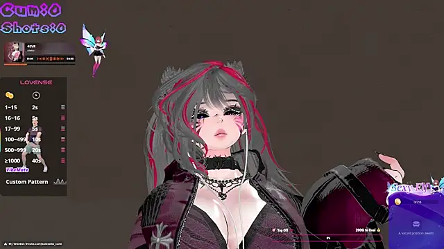 Bowsette Cami online show from June 16, 4:42 pm