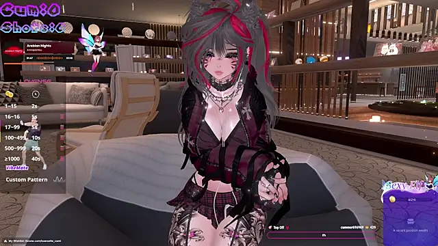 Bowsette Cami online show from June 17, 4:08 pm