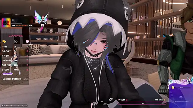 Bowsette Cami online show from June 21, 4:09 pm