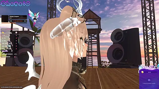 Bowsette Cami online show from July 1, 2:51 pm